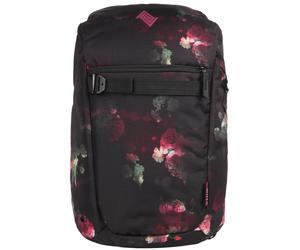 NitroBags Sac à dos beige / vert gazon / rouge / noir, Taille One Size