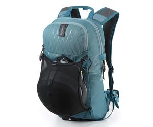 NitroBags Sac à dos de sport bleu / noir, Taille One Size