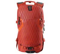 NitroBags Sac à dos de sport 'Rover 14L' gris / orange / noir, Taille One Size