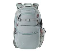 NitroBags Sac à dos 'Future' vert clair / rose ancienne, Taille One Size