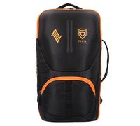 NitroBags Sac à dos 'Gamer' orange fluo / noir, Taille One Size