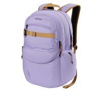 NitroBags Sac à dos 'Hero' marron / lilas, Taille One Size