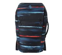 NitroBags Sac à dos 'Nikuro' bleu roi / orange, Taille One Size