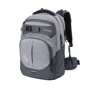 NitroBags Sac à dos 'SUPERHERO' graphite, Taille One Size