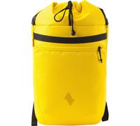 NitroBags Sac à dos 'Urban Fuse' jaune / noir, Taille One Size