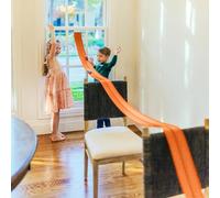 NitroBlast Circuit Voiture Flexible Enfant - Piste de Course avec Ventouses - 2 Voitures Formule 1 Incluses - Compatible Hot Wheels & Matchbox - Jouet Montessori 3+ Ans