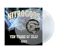 Nitrogods - Ten Years of Crap-Live (Ltd.Clear 2 Vinyl)