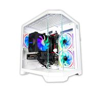 Nitropc Gaming PC Avanzado Gold Plus - Intel Core i5-12400F, AMD Radeon RX 6600 8GB, RAM 16GB, M.2 1TB NVMe