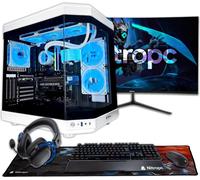 Nitropc Gaming PC Pack complet Platinum - Intel Core i7-14700KF, NVIDIA GeForce RTX 5060 Ti 16GB, RAM 32GB DDR5, M.2TB NVMe - Moniteur 27 pouces 2K