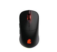 NitroPC - NM1 Pro Souris Gamer sans Fil Haute Gamme, 16.000 dpi, RGB avec Logiciel de Personnalisation, 6 Boutons programmables, ambidextre, 70 Heures d'autonomie de la Batterie