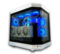 NitroPC - PC Gaming Boost Bronze (AMD Ryzen 7 7700X 6/12 5.3GHz, RTX 5060 Ti 16GB, RAM 32GB RGB, M.2 2TB (+7000Mb/s), Windows 11, WiFi) Ordinateur de Bureau, PC Gamer