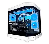 NitroPC - PC Gaming Boost Silver (Intel Core i7 14700K 20/28 5.4GHz, RTX 5070 12GB 3X, RAM 32GB RGB, M.2 2TB, Windows 11 Pro, WiFi) Ordinateur de Bureau, PC Gamer