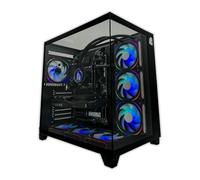 NitroPC - PC Gaming Extrême (Intel Core i7 12700K 12/20 5,0 GHz, RTX 5060 Ti 16 Go, RAM 32 Go, M.2 2 to, Windows 11 Pro, éclairage RGB, WiFi) Ordinateur de Bureau, PC Gamer (Noir)