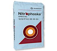 Engrais complet, grain bleu, grain gris, Nitrophoska Spécial,