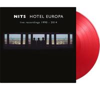 Nits – Hotel Europa – Vinyle translucide rouge 180 g – Édition limitée