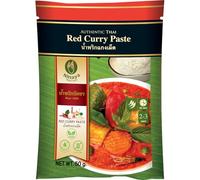 NITTAYA - Pâte de curry rouge (vegan) - Multipack (12 X 400 GR)