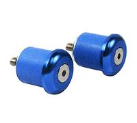 Nitto EC-01 Embout de guidon Bleu