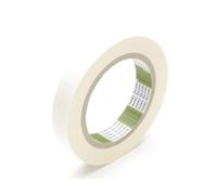 Nitto Ruban adhésif double face blanc 19 mm x 20 m, forte adhérence acrylique, idéal pour moquette, revêtement de sol, fixation intérieure, travaux de bricolage, pose facile