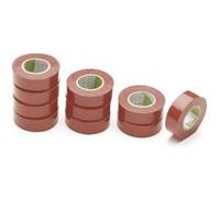 Nitto ruban adhesif isolant rouge 19 mm x 10 m Rouge