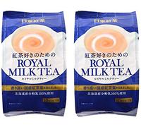 Nitto Twin Pack Royale Lait Thé Chaud Froid Kocha 10 Pack Pouch (Total 20 poche)