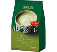 Nittoh Black Tea Latte au matcha instantané 96 g/boîte