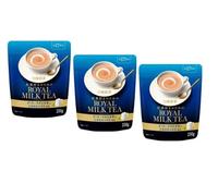 Nittoh Kocha Royal Milk Tea Thé Au Lait Japonais Instantané, 250g, Lot De 3 Paquets