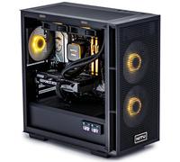 NITU PC Gamer | Intel Core i5-14400F + RTX 5060 8 Go | 16 Go RAM | SSD NVMe 1 to | Windows 11 Home | PC Gaming 1080p/1440p Raytracing | 650W Bronze | Unité Centrale Haute Performance