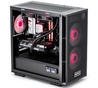 NITU PC Gamer | Intel Core i5-14600KF + RTX 5060 Ti 16 Go | 16 Go RAM | SSD NVMe 1 to | Windows 11 Home | PC Gaming 1440p Raytracing | 650W Bronze | Unité Centrale Haute Performance