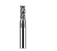 NITVIA 1 pc Carbure Tungstène Acier Fraise 3.1 3.2 3.3 3.4 3.6 3.7 3.8 3.9 4.1 4.2 4.3 4.4 4.6 4.7 4.8 4.9 Point Décimal Fraise CNC (Size : D3.3X8XD4X50L)