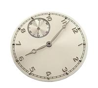 NITVIA 1 pièce 37 mm Argent for Montre à Mouvement Automatique 6497/ST3600, pièces d'aiguilles(A3 Silver Hands)