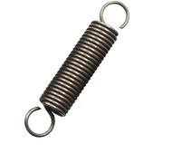 NITVIA 1 pièces Ressorts de Tension d'extension d'extension Expansion Fil à Ressort Extensible Dia.2mm (Size : 2.0x12x80mm)