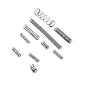 NITVIA 10pcs Fil Diamètre 0.5mm Diamètre Extérieur 8mm Petit Ressort Compression Ressort Acier (Size : 8x25mm)