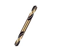 NITVIA 1pc Foret à Double tête en métal à Double Tranchant en Acier Inoxydable avec Foret en Fer Ultra-Dur au Cobalt Foret en Acier for menuiserie en Fer (Size : 5.2mm)