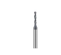 NITVIA 1pc forets en Alliage de carbure Acier au tungstène mèche torsadée en Acier Inoxydable 1.42 1.43 1.45 1.46 1.48 1.49mm mèches à métal for fraiseuse CNC (Color : Coating, Size : D1.48X12LXD3)