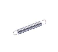 NITVIA Diamètre du Fil 0,5 mm x diamètre extérieur 4 mm Ressort de Traction à Ressort d'extension de Tension en Acier Inoxydable 304 avec Crochet Ouvert, Longueur 65-300 mm (Size : 120mm (5pcs))