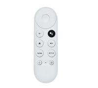 NITVIA G9N9N Télécommande vocale Bluetooth IR for Chromecast Google TV 4K Snow G9N9N Remplacement (télécommande Uniquement)