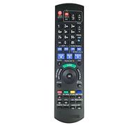 NITVIA N2QAYB000479 for Panasonic Blu-Ray Disc Recorder IR6 Télécommande DMRBW780