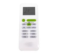 NITVIA Télécommande AC for télécommande de climatiseur TCL 190424 (XHY-S) A/C Fernbedienung