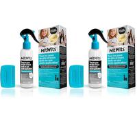 NitWits Spray Anti-Poux et Lentes - Traitement Tapide - Peigne en plastique inclus - Facile à retirer - 120 ml - 100% efficace (Lot de 2)