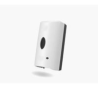 Nityam TakingCare - Distributeur de Gel Hydroalcoolique en Spray Liquide, sans Contact, Fonctionne avec Piles, avec Support Mural (Automatique) Blanc FSTKDG_CU_810 Petit