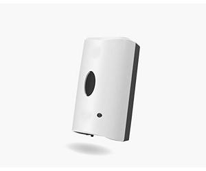 Nityam TakingCare - Distributeur de Gel Hydroalcoolique en Spray Liquide, sans Contact, Fonctionne avec Piles, avec Support Mural (Automatique) Blanc FSTKDG_CU_810 Petit