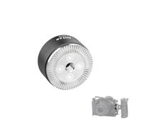Nitze Arri Standard Rosette Adapter, Adaptateur de Rosette Femelle pour Arri avec Vis 1/4" et Goupilles de Position Démontables, pour Cage Caméra et Poignée Latérale - N64B