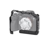 Nitze Cage de Caméra pour Sony a7R V / a7 IV / a7R IV / a7R III / a7 III / a7S III avec Rail NATO Intégré, Plaque de Fixation Rapide Arca, Compatible avec la Poignée Sony XLR - T-S13A