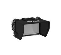 Nitze Cage de Moniteur pour Feelworld P6X, Cage avec Pare-Soleil et Rail NATO Intégré - JT-F08B