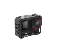 Nitze Cage pour Caméra Insta360 Ace Pro 2/ Ace Pro/Ace, Ace Pro 2 Cage avec Griffe Intégrée, Bouton d'Obturateur, Prise de Vue Verticale et Horizontale - T-IN04A