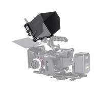 Nitze Cage pour Hollyland Pyro 5 Field Screen Monitor, avec pare-soleil et serre-câble HDMI