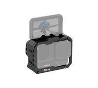 Nitze Cage pour Insta360 Ace Pro 2/Ace Pro/Ace, Cage de Caméra Verticale et Horizontale avec Interface Magnétique et Cold Shoe pour Lampe Vidéo LED - T-IN03A