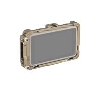 Nitze Cage pour Moniteur Atomos Ninja/Ninja Ultra/Ninja V/Ninja V Plus/Zato Connect/Shinobi avec Pince pour câble HDMI, Cold Shoe intégrée et Rail NATO - JT-A05A