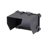 Nitze Cage pour moniteur PortKeys BM5 IV / BM5 IV WR / BM5 III / BM5 III WR avec pare-soleil en cuir PU - JT-I05B