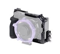Nitze Cage pour Nikon ZR, Cage ZR avec Cold Shoe, Plaque de Type Arca, Compatible avec Les Modèles DJI RS 3 / RS 3 Pro/RS 4 / RS 4 Pro/RS 5 & MOFAGE PL to Z Mount Filter Adapter - T-N08B